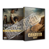 Canavar - Beast - 2022 Türkçe Dvd Cover Tasarımı